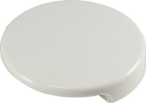Balkontürgriff rund für den Außenbereich, weiß ähnlich RAL 9016 51x10