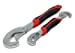 Multifunktions Universalschlüssel Schnell Verstellbarer Schraubenschlüssel Set 2-teilig Universal Maulschlüssel Set für 9-32mm |Schraubenschlüssel Verstellbar