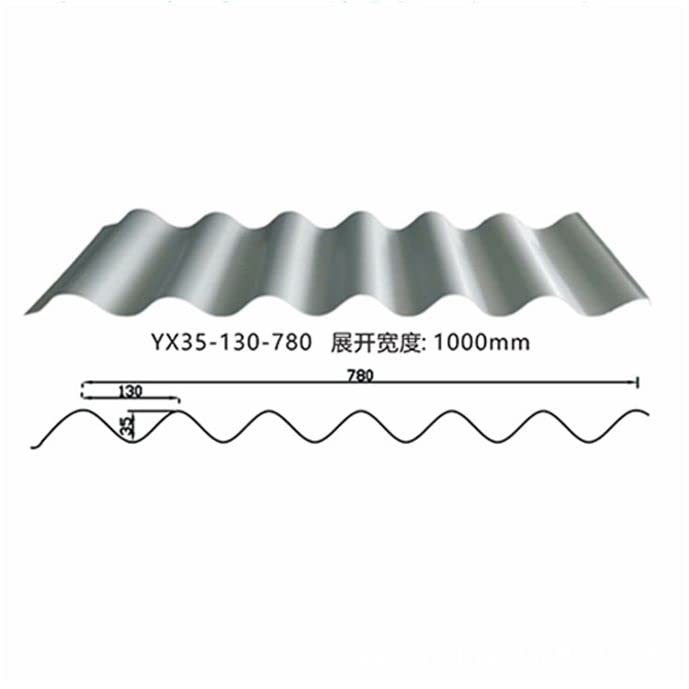 1 Stck Trapezblech Dachplatten Dachblech Trapezbleche Sonderposten Stahl mattweiss nach Auswahl 0,5 mm 250x78 cm 35-130