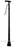 Faltstock Gehstock Spazierstock Wanderstock Gehhilfe Stock faltbar leicht