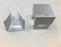 Rolladen Einlauftrichter 1 Paar 34x32 Satz 2 ST. PVC Rechts Für Mini und Maxi