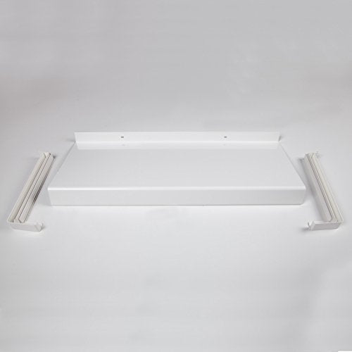 Hochwertige Fensterbank aus Aluminium, weiß 1200 x 150 mm
