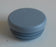 PVC Endkappe mit Lamellen Platikabdeckkappe Abdeckkappe grau 33mm Rohr 10 Stck
