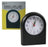 Bayram® Wecker analog modern Tischuhr Reisewecker Timer Quartzwerk Alarmwecker Uhr
