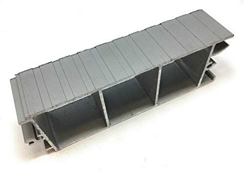 SRB Alu Massiv Terrassendiele Terrasse Terrassenboden Balkon Anbaubalkon 60 x180