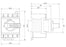 Hauptschalter DC Trennschalter Solar Ausschalter 4-polig 32A 1200V PV SwitchBayram Fenster