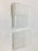 2x Endstabgleiter Größe 20mm x 14mm Farbe braun, grau oder weiß Material Kunststoff für Endleiste, Endschiene, Winkelendschiene Rolladenpanzer, Jalousie, Rollo