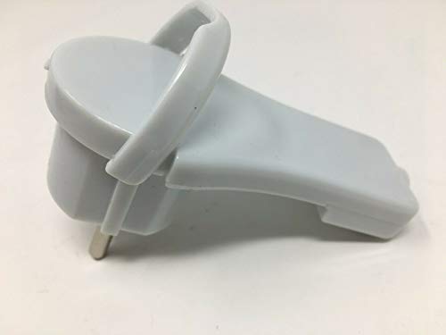 Schutzkontakt-FLACH-Stecker"WTN-FlatPlug" Winkelstecker ganz flach 230V/16A