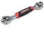 Schraubenschlüssel 48 in 1 TOOLS Steckschlüssel-funktioniert Spline-Schrauben 360 Grad 6-Kant,Universal Möbel Auto Reparatur?