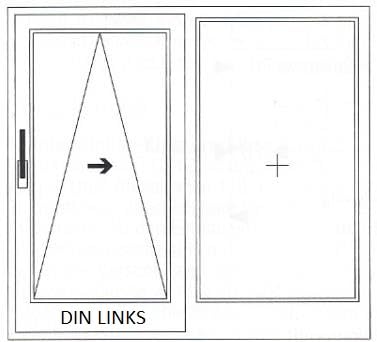 GU 966 PSK Laufwagenset K15266 29683 Links (Griff Links)