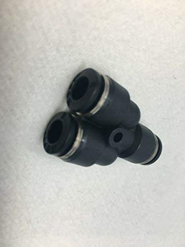 Schnellverbinder Sortiment Druckluft Schnellkupplung Pneumatik Kunststoff-Ventil Steckverbinder Drosselventil