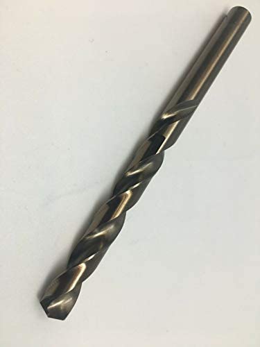 HSS-Co 5% Cobald Spiralbohrer Bohrer Stahlbohrer Metallbohrer Eisenbohrer Ø 6,0 mm - 10 Stück (Anzahl 5)