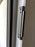 Bayram® Ziehgriff Roto Balkontürschnäpper Magnet mit Winkel Terrassentür Balkontür Schnäpper NEU 13 mm Winkel
