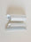 Bayram® Universal Glasfalzgriff Balkontürgriff Ziehgriff für Terrassentür Aluminium Bayram® Universal Glasfalzgriff