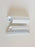 Bayram® Universal Glasfalzgriff Balkontürgriff Ziehgriff für Terrassentür Aluminium Bayram® Universal Glasfalzgriff