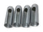 4er Set Zierhülsen Grau Optik Aufsteckhülsen Bandset Zierhülse 56x17
