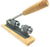 SRB Nussknacker Maschine Retro mit Hebel Nusszange stabil kraftsparend Nussbrecher Metall Walnuss Nussöffner Holz