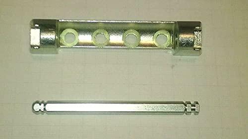 MACO Scherenlager W21953 Dorn 3-6mm W 21953 201 Reparaturband