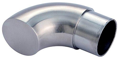 Endstück V4A 42,4x2,6 mm geschliffen