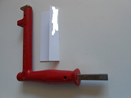 Ziehgriff Einstellwerkzeug Montageschlüssel Stiftzieher für Roto+ Wasserlochkappen