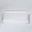 Hochwertige Fensterbank aus Aluminium, weiß 1000 x 150 mm