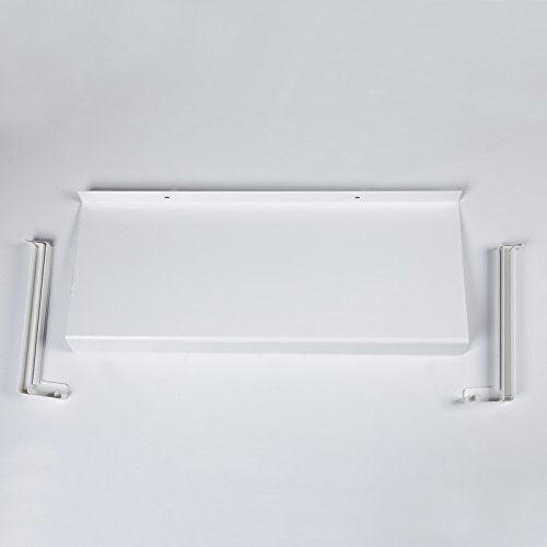 Hochwertige Fensterbank aus Aluminium, weiß 800 x 210 mm