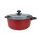 Bayram® Antihaft-PfanneFriteuse Hause Kleine Friteuse Mini-Topf Gasherd Kraftstoffsparende Verdickung Antihaft-Flach Durchmesser 26 cm