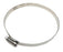 1x Edelstahl Schlauchschellen, 150mm Rohrschellen 130/150mm, Ring Rohr 11 mm voll Edelstahl