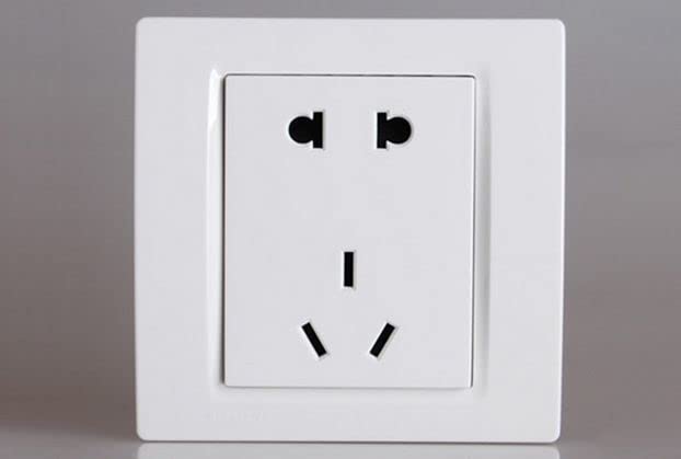 Mehrfachsteckdose, 3 Stück Steckdose Erweiterungen 2-in-1 Steckdosenadapter AC 250V/16A, 3680W Max, Tragbare Wandplatte Steckdosen für Haushaltsgerät, Smartphone, PC