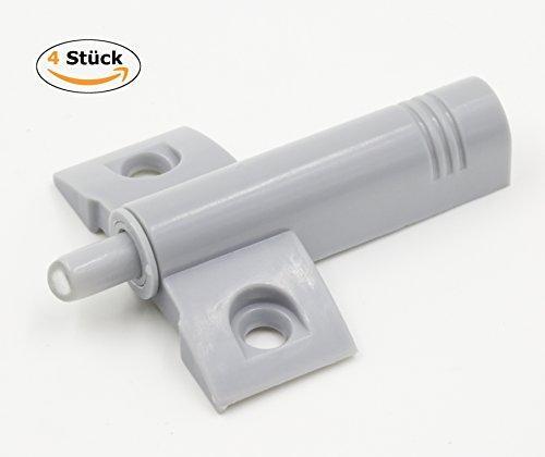 Bayram® Anschlagdämpfer zum Nachrüsten - Aufschraub-System | Türdämpfer mit Adapter & TÜV