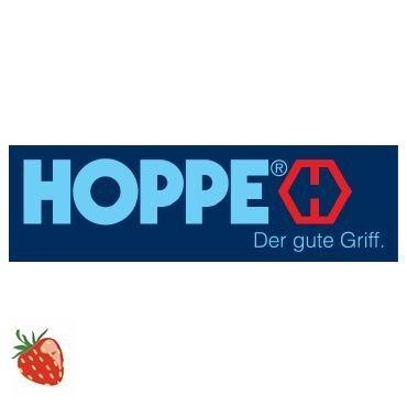 Hoppe Tokyo 1710/273P Langschildgarnitur Alu F1 Natur SST Buntbart