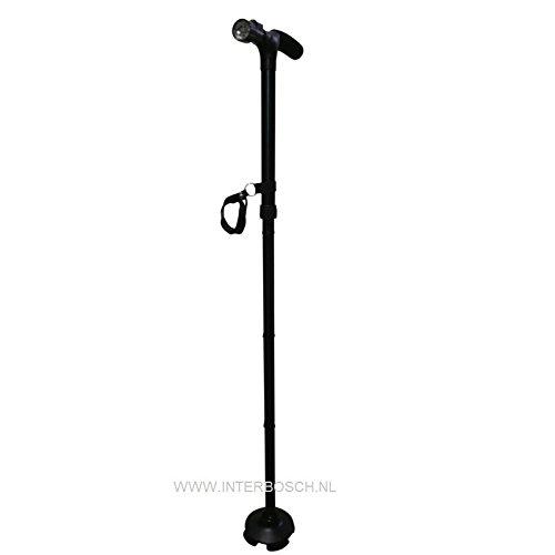 Gehstock faltbar Gehhilfe mit LED Licht Lampe EASY WALKING ERGO