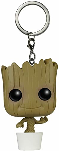 Baby Groot SchlÃÂ¼sselanhÃÂ¤nger - Die Action Figur aus - Marvel's Guardians of The