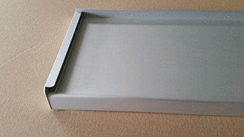 Fensterbank außen Fensterbrett Aluminium Silber eloxiert 15 cm Ladung x1 m mit Bayram Logo