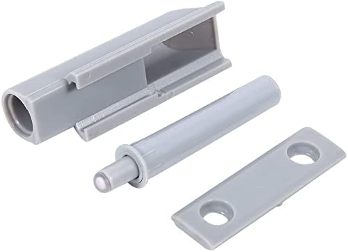 SRB Open Door Register System, 4 Stück ABS Schranktür Schrank Schubladen Scharnier für Open Buffer System Kunststoffstopper