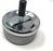 SRB Windaschenbecher Sturmaschebecher Ascheraußen Balkon Metall Tisch Aschenbecher Drehaschenbecher Ascher 8,5 x9 cm