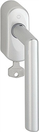 Fenstergriff Amsterdam 1400/US950 7mm Vollstift L.32mm Alu matt F1-...-2324382