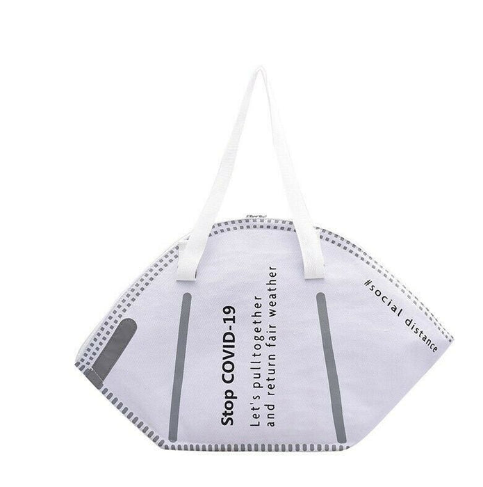 Handtasche Damentasche Schultertasche Shopper-Tasche Shopper Maske Schutz