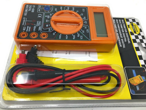 DIGITAL LCD MULTIFUNKTIONSTESTER NEUE DIGITAL-MULTIMETER VIELFACHMESSGERÄT LEICH