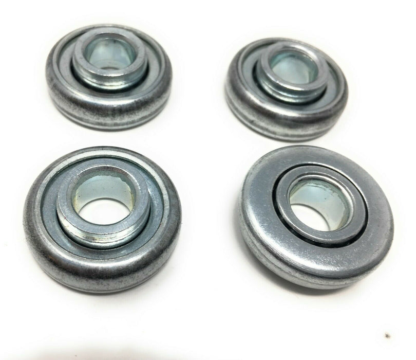 4 Stück langlebiges Rolladen Kugellager LO28 für Rollladen 28mm / 12mm