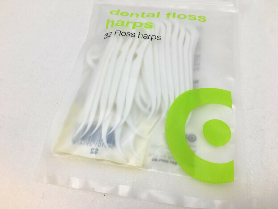 Dental Floss, 32 Stück Zahnseide Sticks Zahnstocher Stick, Zahn Draht