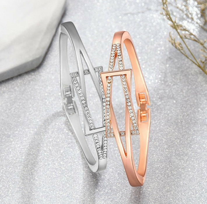 Love Armband Bracelet Schrauben Schraube Gold Rose-Gold Silber Armreif Edelstahl