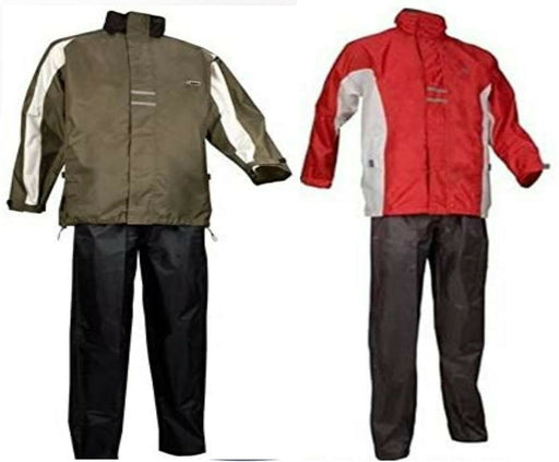 OLSTAR REGENANZUG REGENJACKE REGENHOSE REGENBEKLEIDUNG NYLON JACKE