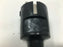 ABL PVC Schukostecker + Schukokupplung Schwarz Made in Germany Vollgummi