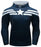 Hoodie Sweatshirt Herren Fitness Sport Stern Blau Kapuzenpullover Jacke Hoody