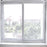 3x Fliegengitter Insektenschutz Mückenschutz Fenster Dachfenster 130 x 150 cm