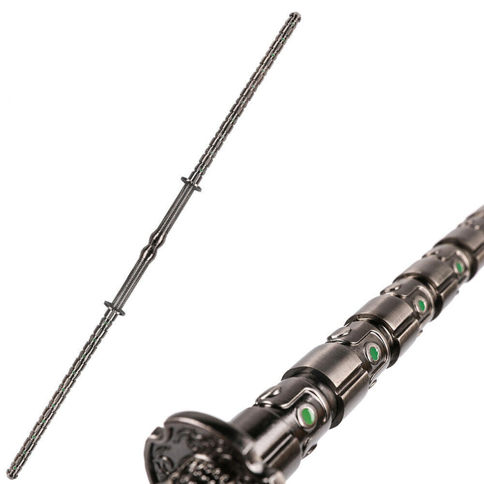 Black Widow Stöcke aus Metall - Widow's Bite Merchandise Cosplay Figur