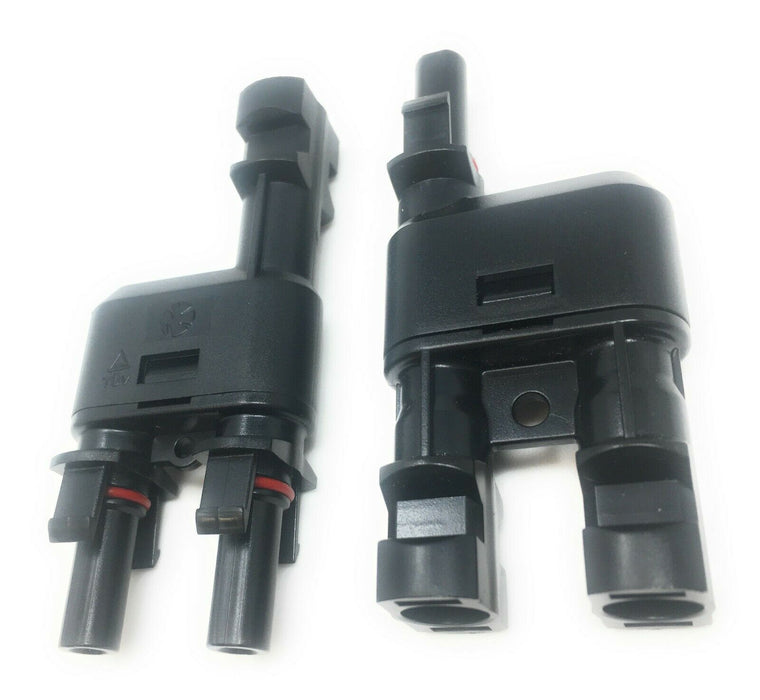 1set Solar Panel Kabel PV Anschlüsse Stecker Yfür M-C-4 Photovoltaik Solarpanel