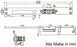 Elektrischer Türöffner mechanischer Entriegelung 12V 270mA + Türkontaktschalter