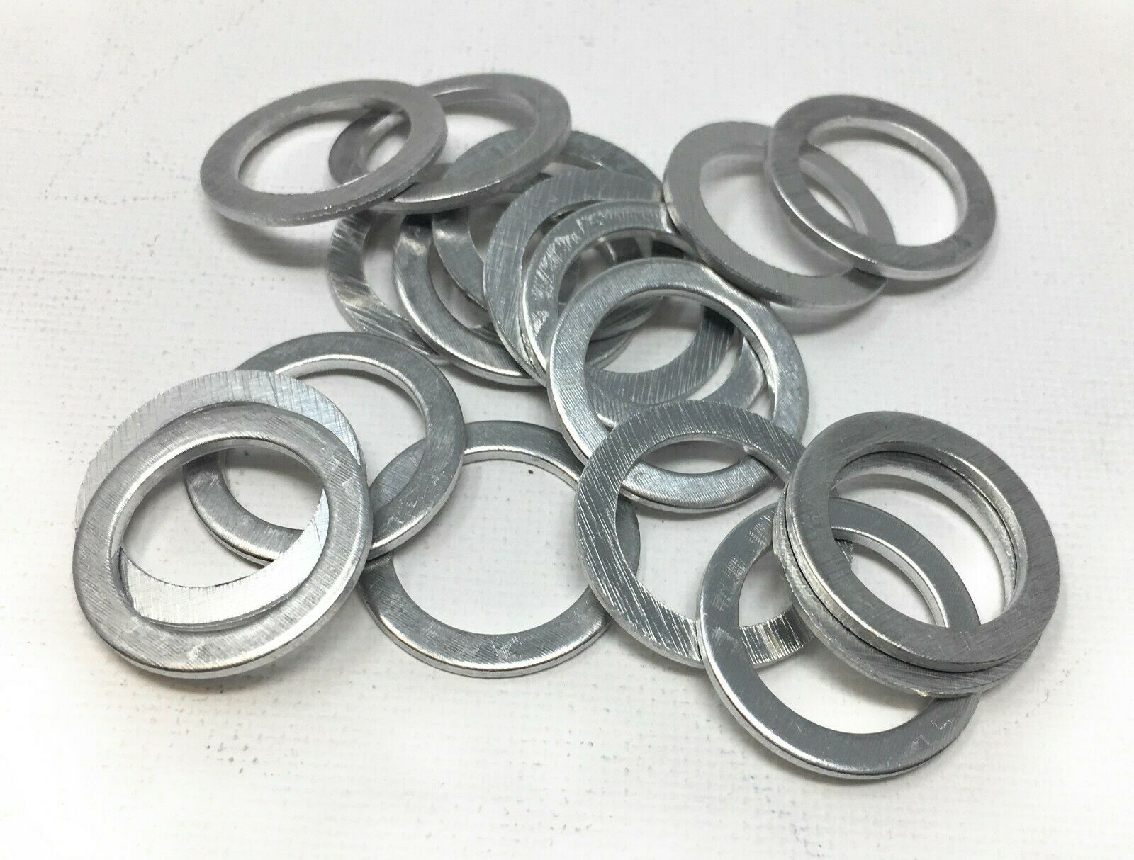 5 x ALU-Dichtring Sortiment Aluminium Dichtungsring Satz O-Ring nach A—  Fenster-Bayram